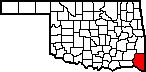 State gif showing county