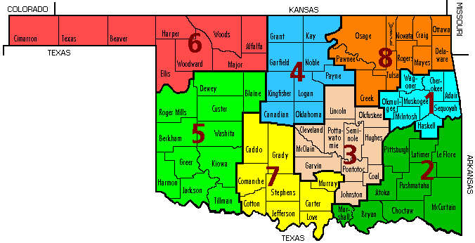 Oklahoma Department Of Transportation Field Divisions