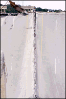 Eastside Removal of Bridge Deck By Pacman #2
