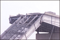 View of Demolition from Westside of Bridge #2