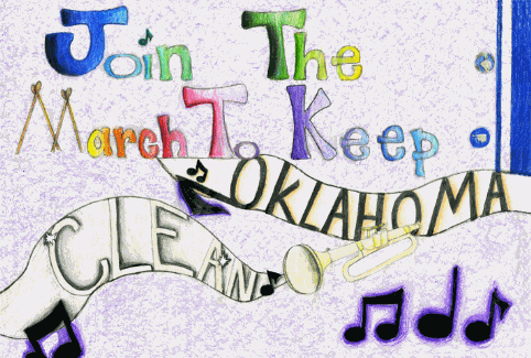 Join The March To Keep Oklahoma Clean