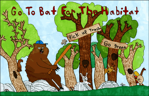 Go To Bat For The Habitat