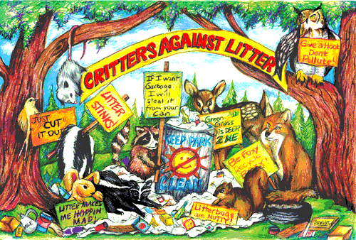 CRITTERS AGAINST LITTER