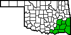 State outline showing Division 2