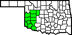 State outline showing Division 5