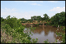 101 Ranch Salt Fork of Arkansas River Structure # 3606 0089X.  Modified Pratt Through Truss over the Salt Fork of the Arkansas River is located in Kay County near Ponca City built in 1924 .