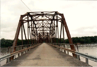 End View Blackburn Bridge.