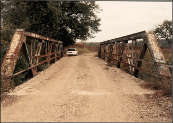 A 72-foot Warren pony truss.