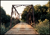 Cottonwood Creek bridge Structure # 42N3000E086001.  Warren Trough Truss located in Logan County built in 1910