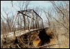 Deep Fork River/Nuyaka Creek Bridge.