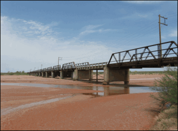 A1402 Warren Pony Truss bridge.