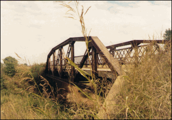 Sand Creek bridge.