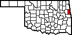 State gif showing county