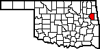 State gif showing county