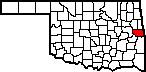 State gif showing county