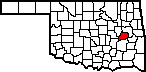 State gif showing county