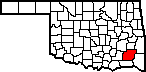 State gif showing county