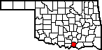 State gif showing county
