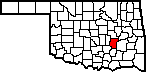 State gif showing county