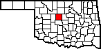 State gif showing county