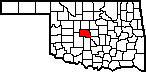 State gif showing county