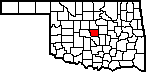 State gif showing county