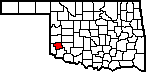 State gif showing county