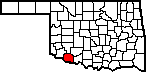 State gif showing county