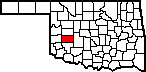 State gif showing county