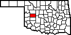 State gif showing county
