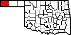 State gif showing county
