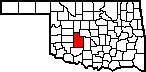 State gif showing county