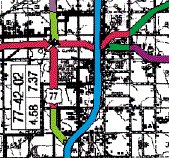 Small Control Section Map