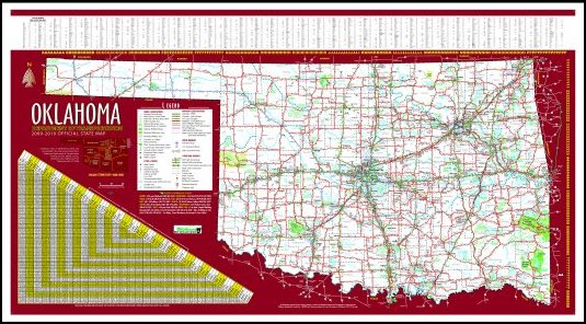 State Highway Map