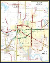 Tulsa Map