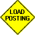 Load Posting Sign