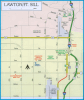 Lawton/Fort Sill City Map