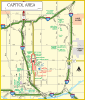 Oklahoma Capital complex Map