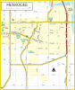 Muskogee City Map