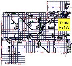 County Reference Map - Go back to county index page