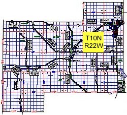 County Reference Map - Go back to county index page