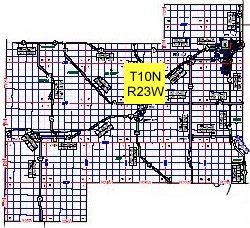 County Reference Map - Go back to county index page