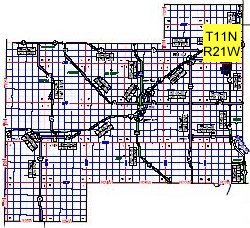 County Reference Map - Go back to county index page