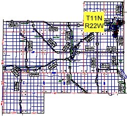 County Reference Map - Go back to county index page