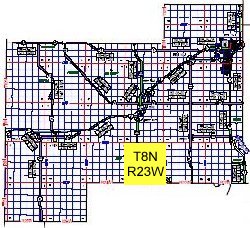 County Reference Map - Go back to county index page