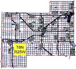 County Reference Map - Go back to county index page