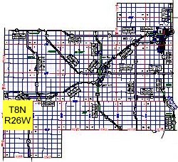 County Reference Map - Go back to county index page