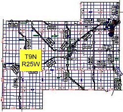 County Reference Map - Go back to county index page