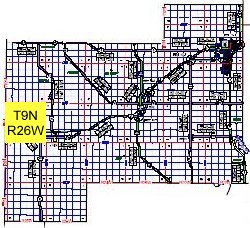 County Reference Map - Go back to county index page