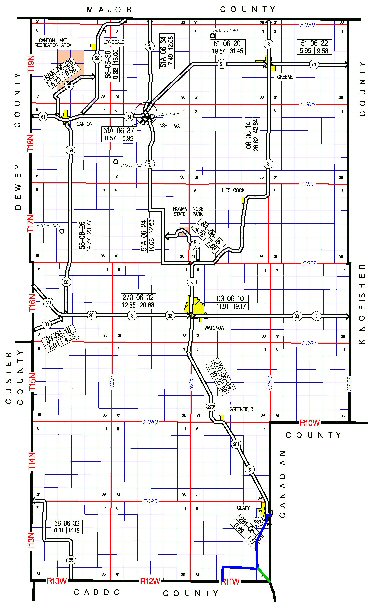 County Reference Map